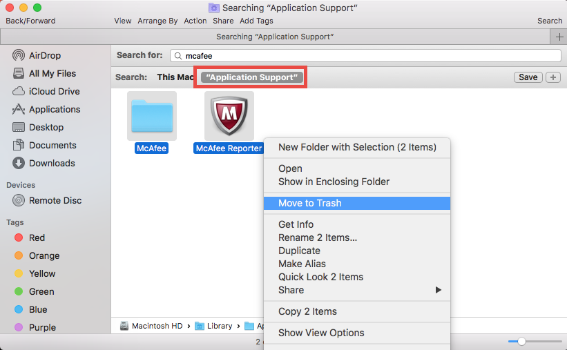 Mcafee endpoint protection removal tool